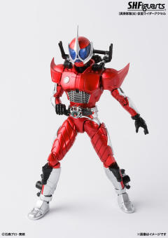 SHF 真骨雕 假面骑士Accel-资料图