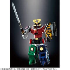 Chogokin Super Sentai Artisan 辛肯奥 Samurai Gattai DX