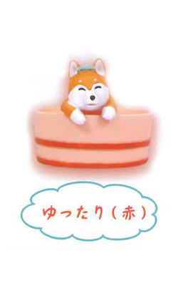 泡澡犬C款