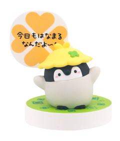 Koupen-chan Motto! 正能量企鹅 四叶草篇 套装-资料图