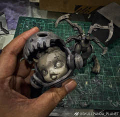 SKULLPANDA x 13ART-资料图