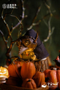 仓鼠克拉克·万圣节限定-资料图