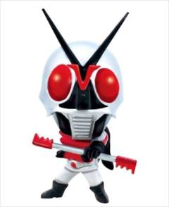 Tokusatsu Heroes Kamen Rider vol.4 假面骑士X