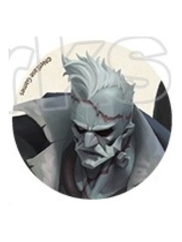 博士-原画白底圆吧唧第二弹