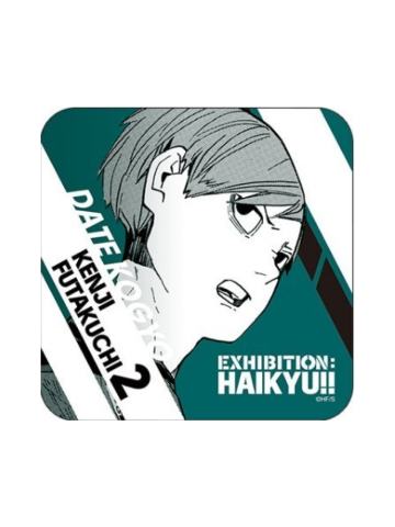 二口坚治-原画展杯垫