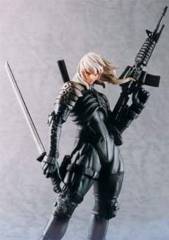 Konami Figure Collection - Metal Gear Solid 2 - Sons of Liberty 雷电 Vol. 1-资料图