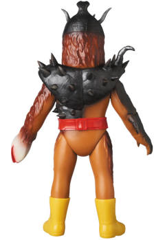 Toei Retro Sofubi Collection 甲斗 -资料图