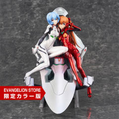 绫波丽 惣流·明日香·兰格雷 EVA Store Limited Color ver.