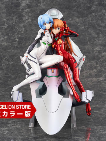 绫波丽 惣流·明日香·兰格雷 EVA Store Limited Color ver.