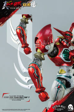 真·盖塔1号机 (ThreeZero Arranged Design) Metallic Edition-资料图