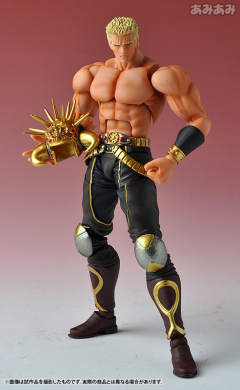 Hokuto no Ken Revolution Revoltech 拉奥 Final Battle Ver.-资料图