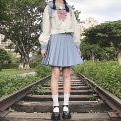 水竺女子·水手服套装-资料图