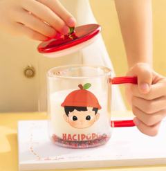 请你吃苹果玻璃杯-资料图