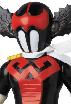 Toei Retro Sofubi Collection Xavitan -资料图