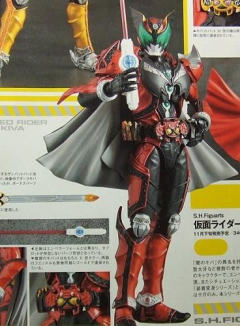 SHF 假面骑士 Dark Kiva-资料图
