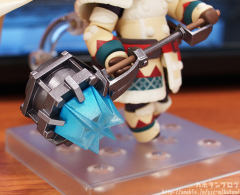 粘土人 #376 猎人 オトモアイルー Urku Armor ver.-资料图