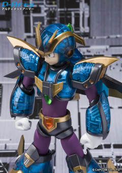 D-Arts 洛克人X Ultimate Armor-资料图