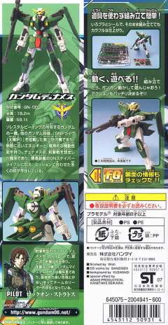 FG GN-002 力天使高达-资料图