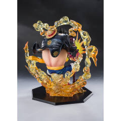 Figuarts ZERO 超激战 蒙奇･D･路飞 四挡 -狮子·火箭炮- 特别配色版-资料图