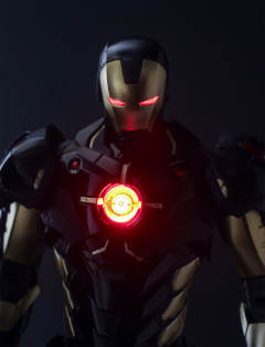 RE:EDIT 钢铁侠黑金战甲 Marvel Now! ver.-资料图