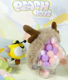 桃桃小鹿怪-资料图