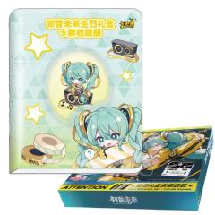 初音未来生日礼盒卡册(整盒)