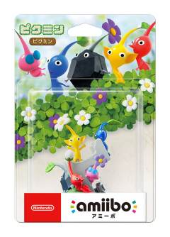 Amiibo 蓝色皮克敏 红色皮克敏 岩石皮克敏 飞行皮克敏 黄色皮克敏 -资料图