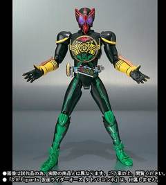 SHF 火野映司 Greeed-资料图
