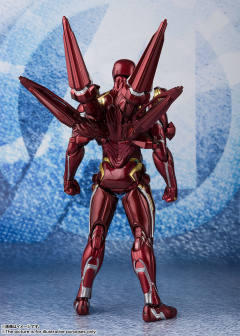 SHF 钢铁侠 Mark 50 Nano Weapon Set2-资料图