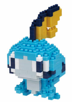 Nanoblock 泪眼蜥