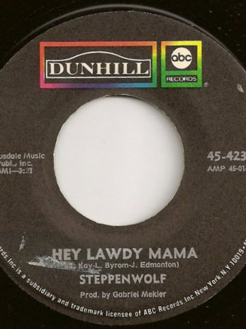 Hey Lawdy Mama