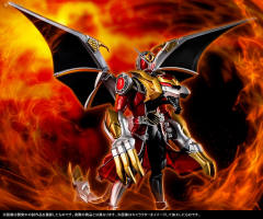 SHF 真骨雕 假面骑士 Wizard 火龙/全龙形态-资料图