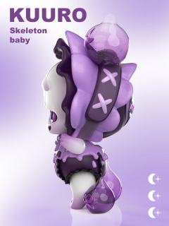 骷髅宝宝KUURO初代大娃-资料图