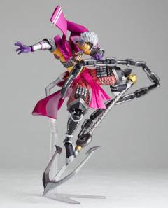 Revoltech 长宗我部元亲 No. 087-资料图