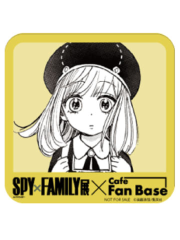 阿尼亚·福杰2-原画展cafe特典杯垫
