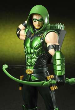 DC Comics New 52 ARTFX+ 绿箭侠-资料图