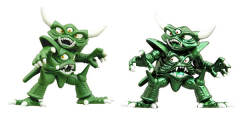 Dragon Quest Monster Gallery Mini - Battle Road Selection 2 死亡皮萨罗 Metallic-资料图