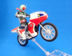 SHF 真骨雕 假面骑士新1号-资料图