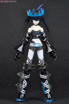 figma#SP-040 黑岩射手 Black ★ Rock Shooter Beast-资料图
