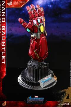1:4比例珍藏品 纳米手套 复联別注版-资料图
