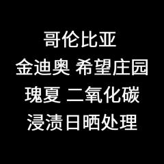 哥伦比亚金迪奥希望庄园瑰夏二氧化碳浸渍日晒