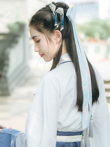 印花发带