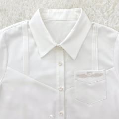 纯色衬衫-资料图