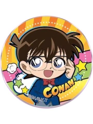 江户川柯南3-波普漫画徽章系列