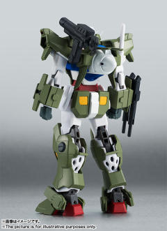 ROBOT魂 GN-000 O高达 GN-000FA 全装甲0高达-资料图