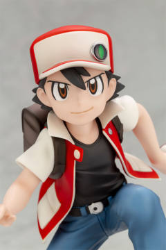 Pokémon Center Original Figure 皮卡丘 红 -资料图