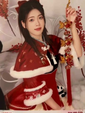 何蔡娴 24风传花信春季生写 ver.C
