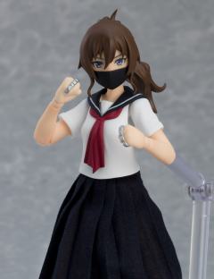 figma#526 不良少女素体 真琴-资料图