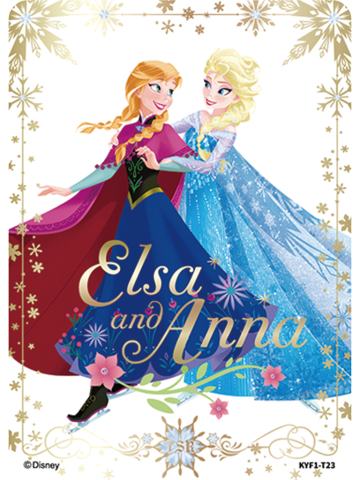 Elsa and Anna