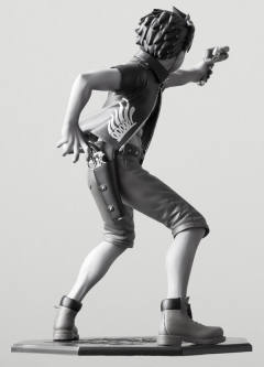 Door Painting Collection Figure 蒙奇·D·路飞 三个火枪手1.5 ver.-资料图
